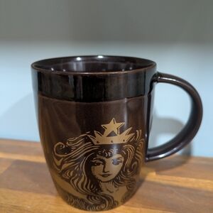 Starbucks Mug 2012 Mermaid Anniversary Mug